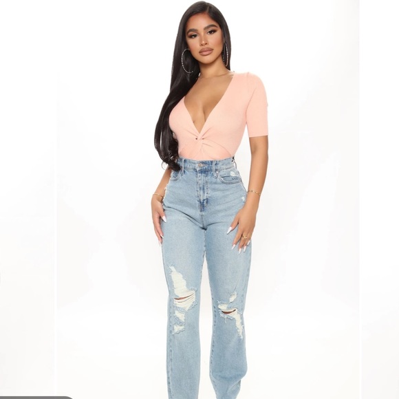 FashionNova New Bodysuit - Picture 1 of 2